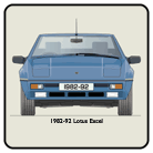 Lotus Excel 1982-92 Coaster 3